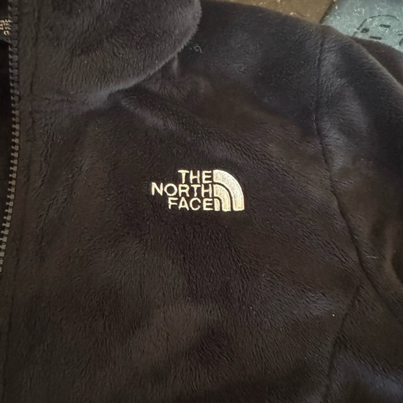 The North Face Black Osolita Fleece Jacket. Girls size L - Picture 6 of 13